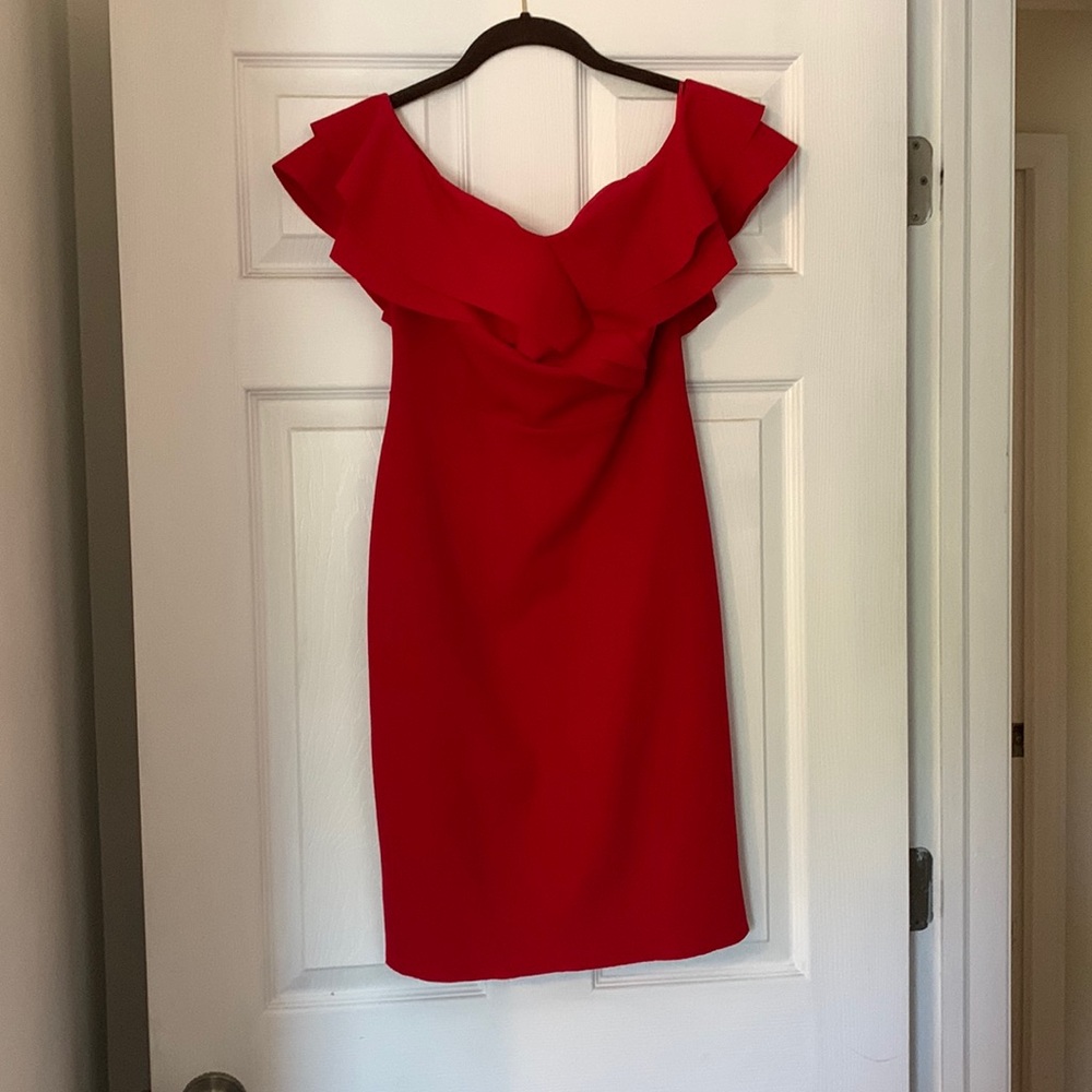 Quiz Red Dress
